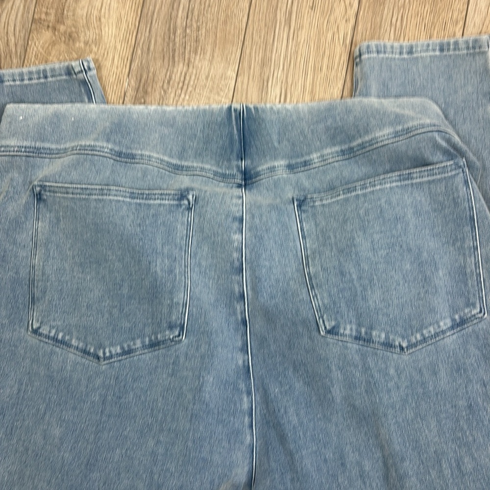 Perfect Soft Surroundings Soft Pull On Stretch Denim Skinny Jeans  3X - Picture 4 of 5
